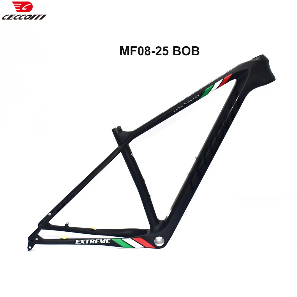 CECCOTTI T1000 Carbon MTB Bike Frame 29er 12x148mm Boost Internal Routing BSA Hardtail Mountain Frame Hot Sale