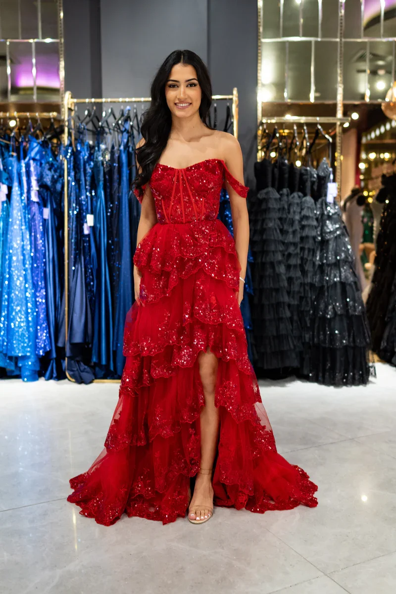 

AsaNagi Customized Classic Exquisite Style Formal Evening Mermaid Sexy Beads Bespoke Occasion Prom Dresses High Quality