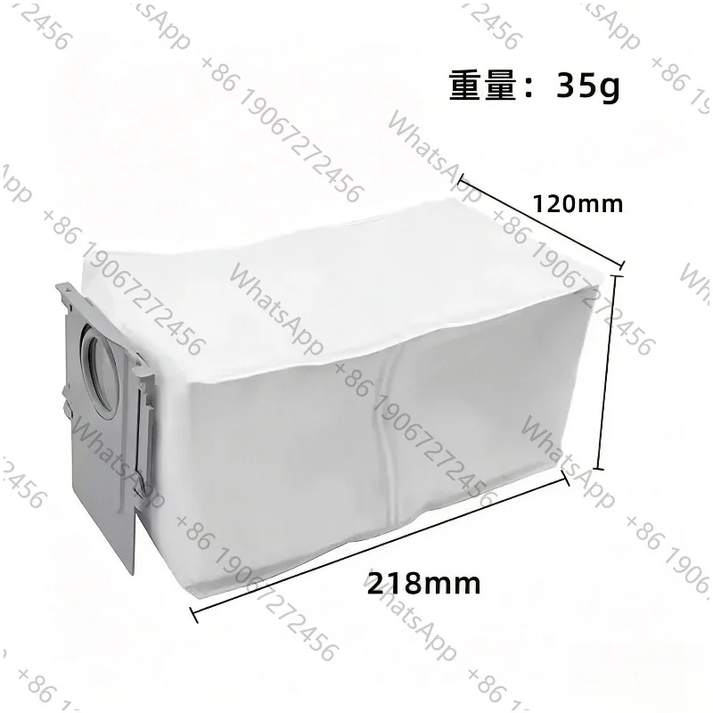 for Roborock QV35/QR 798 Sweeper Accessories Main Brush Side Brush Filter Rag Dust Bag Accessories