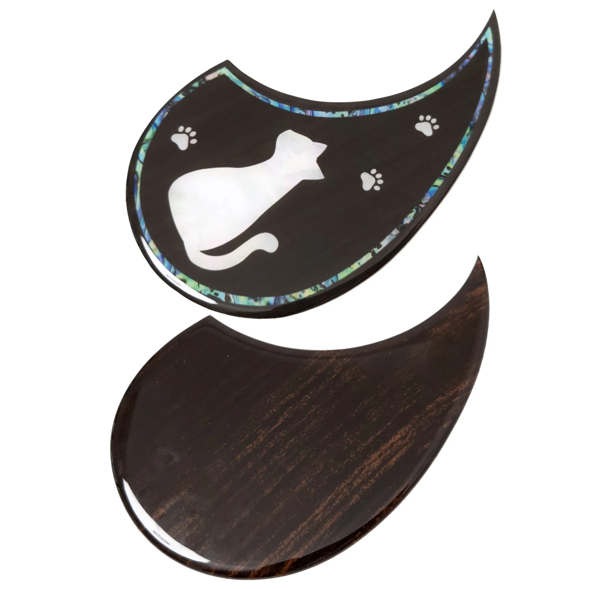 

Защитная пластина для акустической гитары, форма капли, универсальная, подходит для гитар 36-40 дюймов или аналогичных, толщина 2 мм.