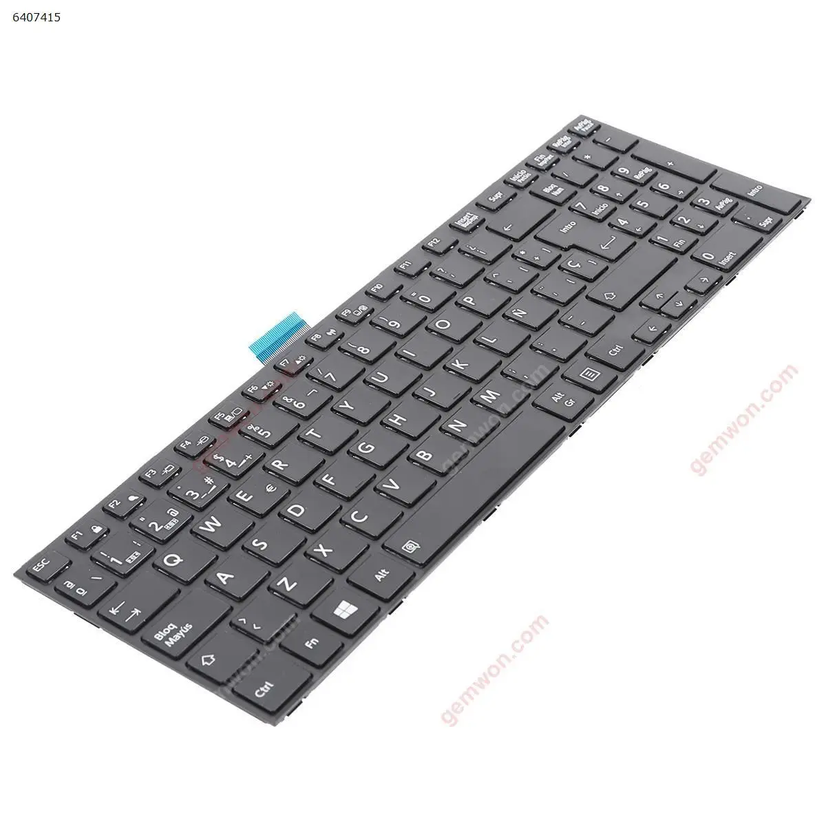 SP Laptop Keyboard for Toshiba Satellite Pro R50-C Tecra A50-C Z50-C A50-C1510 A50-C1520 Black