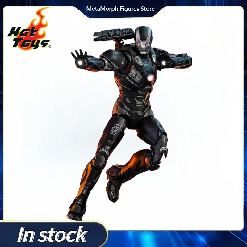 

Оригинальные горячие игрушки MARVEL Avengers 4: Endgame "Военная машина аниме фигурка игрушки коллекция украшений