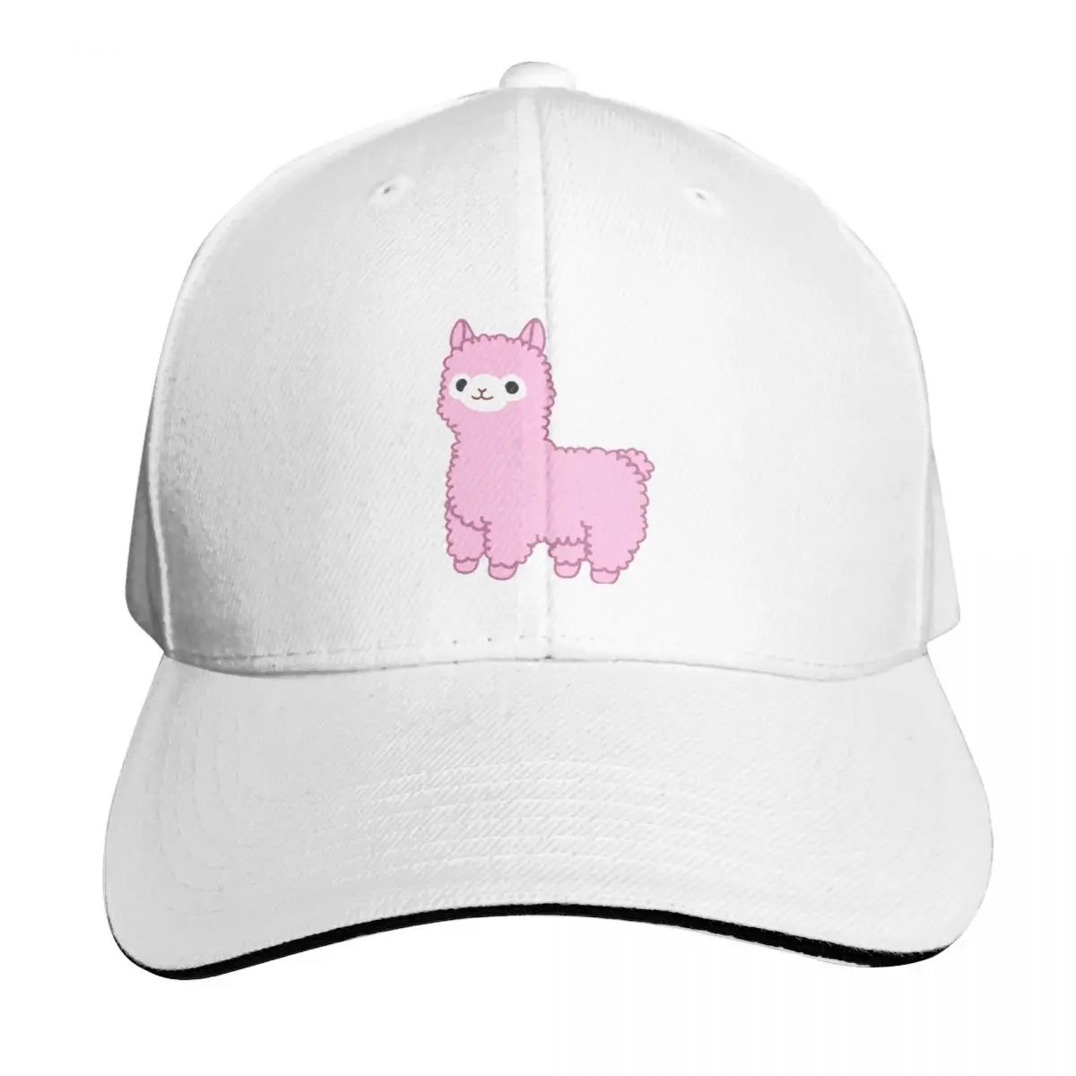 Pink Alpaca Gift For Men A Baseball Cap Hat