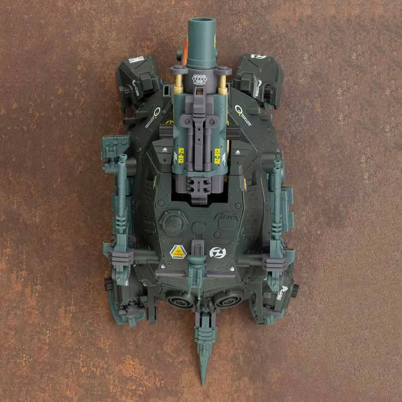 KAIYODO الأصلي أطقم منمذجة HMM 1/72 كرينون السلحفاة أنيمي عمل الشكل الجمعية التجمع نموذج اللعب هدايا للأولاد المقتنيات