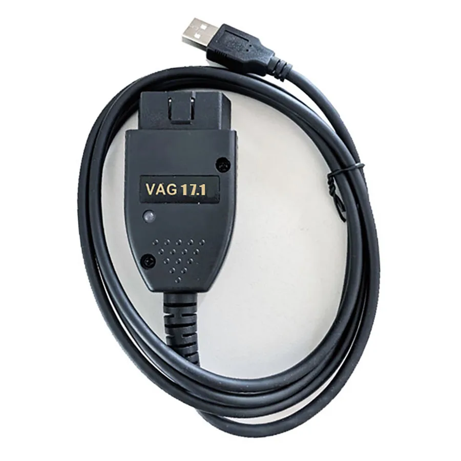 Vag OBD2 Com Scanner V17.1 Hex CAN USB Interface Unlock Hidden Function FOR VW AUDI Skoda Seat  Atmega162 Nitro