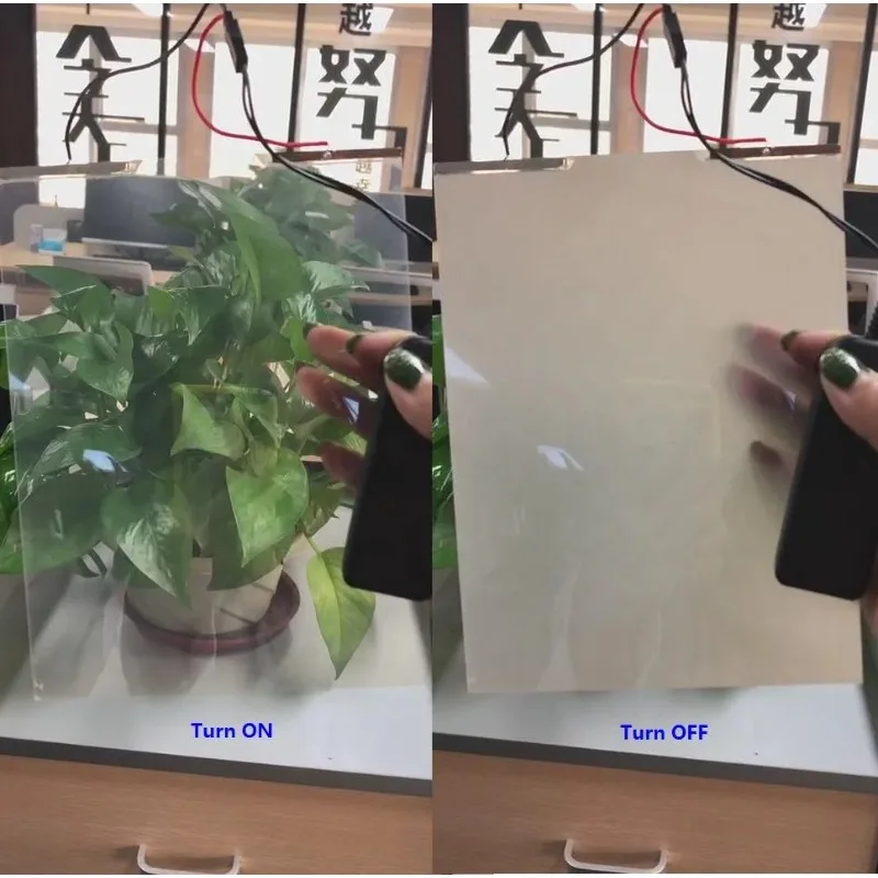 Remote Control Electric Privacy Window Switchable Pdlc Film Smart Film for Glass