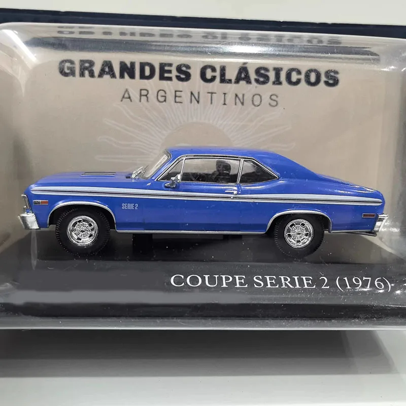 

IXO 1/43 COUPE SERIE2 (1976) Модель автомобиля из сплава, статическая коллекционная модель, декоративная игрушка, сувенир, подарок