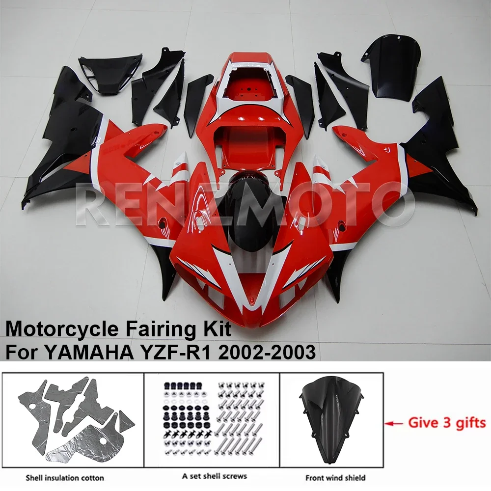 For YAMAHA YZF R1 2002-2003 Fairing R/Z 3R102 Motorcycle YZF-R1 Set Body Kit decoration Plastic Guard Plate Accessories Shell