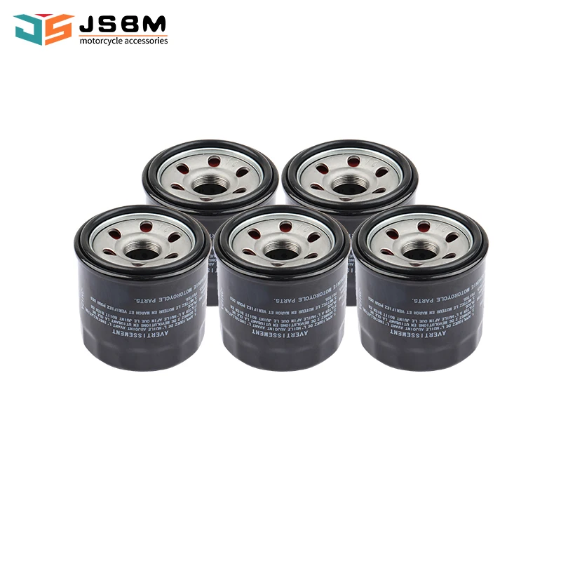 5pcs oil filter
