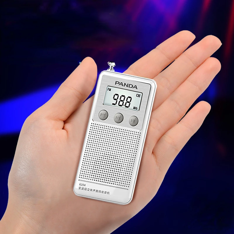 

Small Pocket Semiconductor Radio New Portable All Band Elderly Only