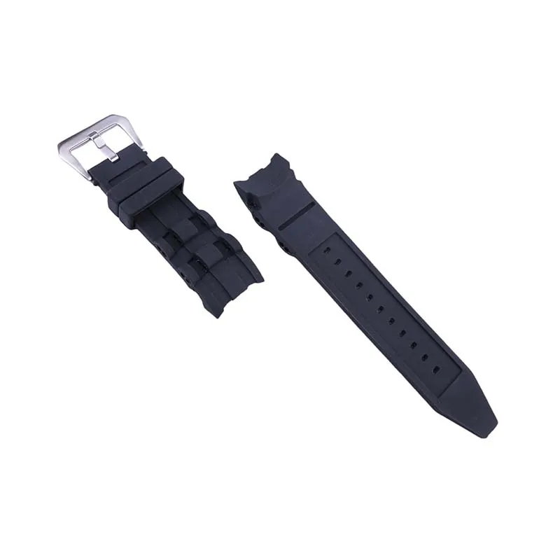 Men\'s silicone watch band Compatible for Invicta Pro Diver waterproof sports rubber PU watch strap 26mm wristband accessories