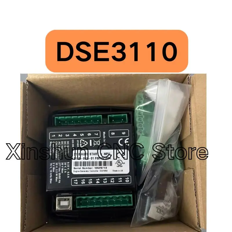 وحدة تحكم DSE3110 MPU جديدة شحن سريع
