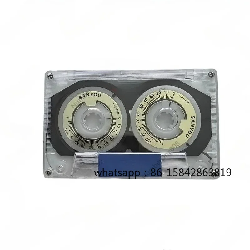 CT-100L Digital Torque Meter Gauge for Tape Rewind Fast Forward Reverse Anti-Clockwise Measurement