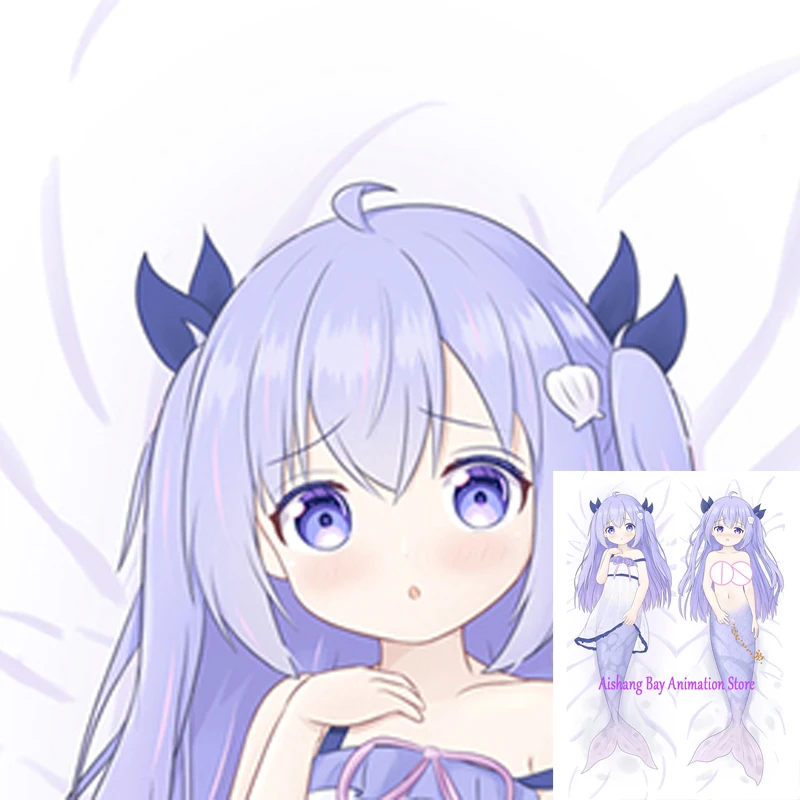 

Dakimakura Anime Iris 2 Side Printed Hugging Pillowcase Cushion Bedding Decor Pillow Cover