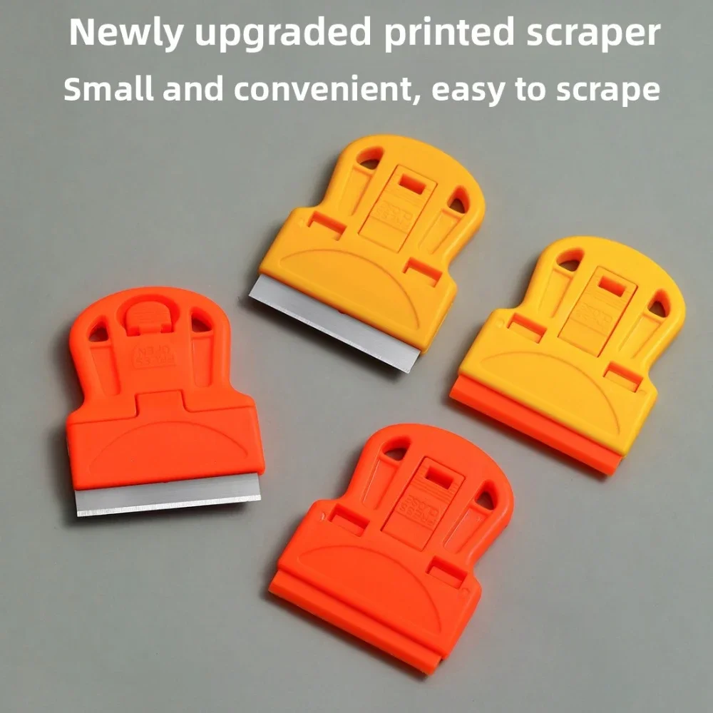 مسمار الفن مكشطة الفرنسية مانيكير ختم مع مكشطة للإزالة تنظيف مجرفة الغراء ملصقات أدوات لمسمار الفن اكسسوارات