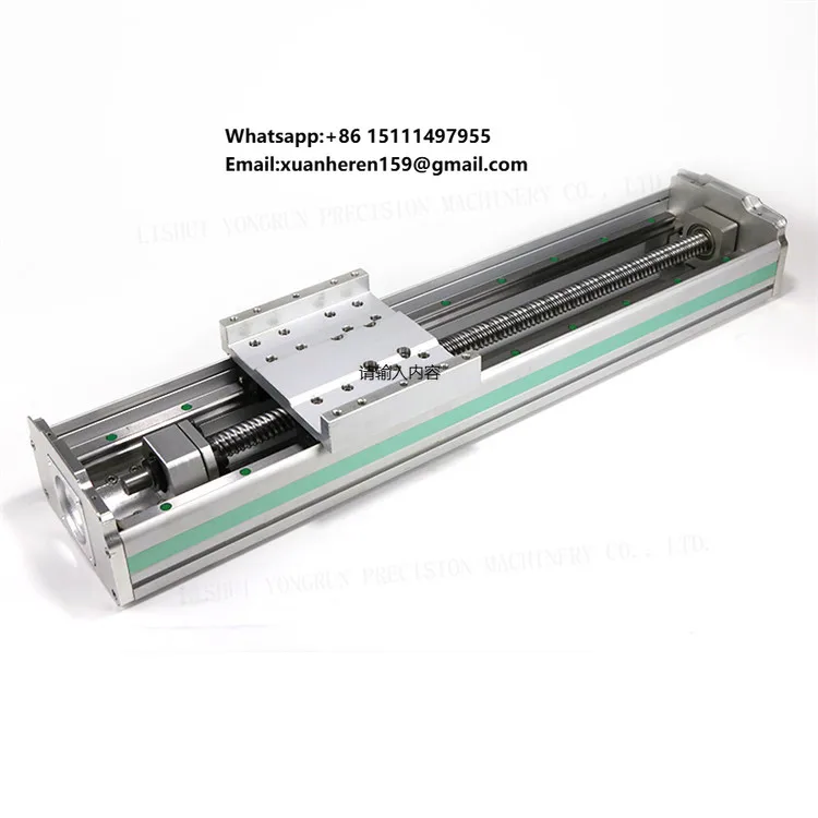 

CNC Z Axis Table Linear Actuator Motorized Rail Guide Bearing Ball Screw Module XYZ Stage High Quality Customizable YOURIGHT