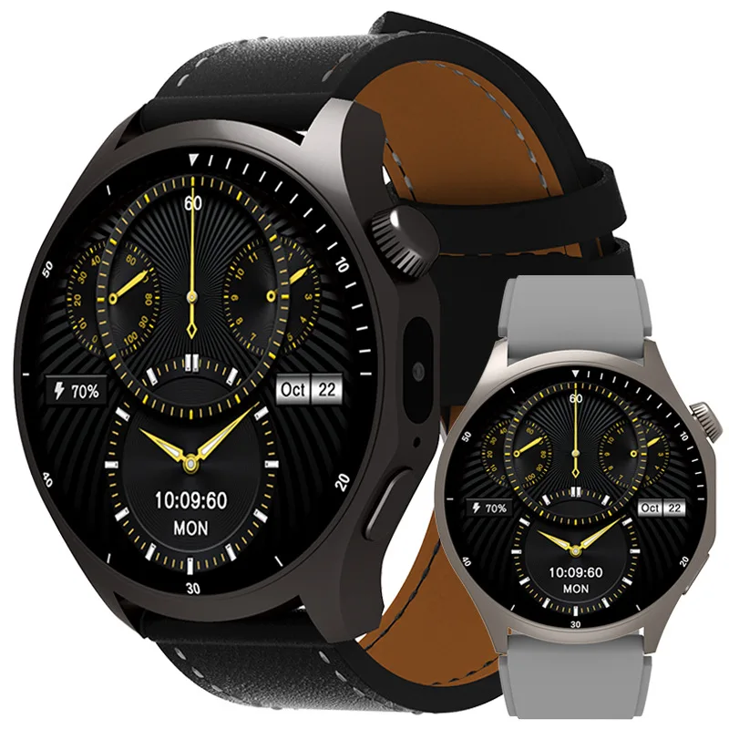 HW18 Pro+ Smartwatch Flashlight Health Smart Watch Waterproof Blood Oxygen Heart Rate Blood Pressure High Quality Smartwatch