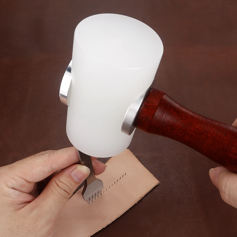 Leather DIY Carving Hammer Lea - огляд і ціна Leatherwork Roller
