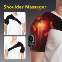 Wireless Control Shoulder Massager Heating 2