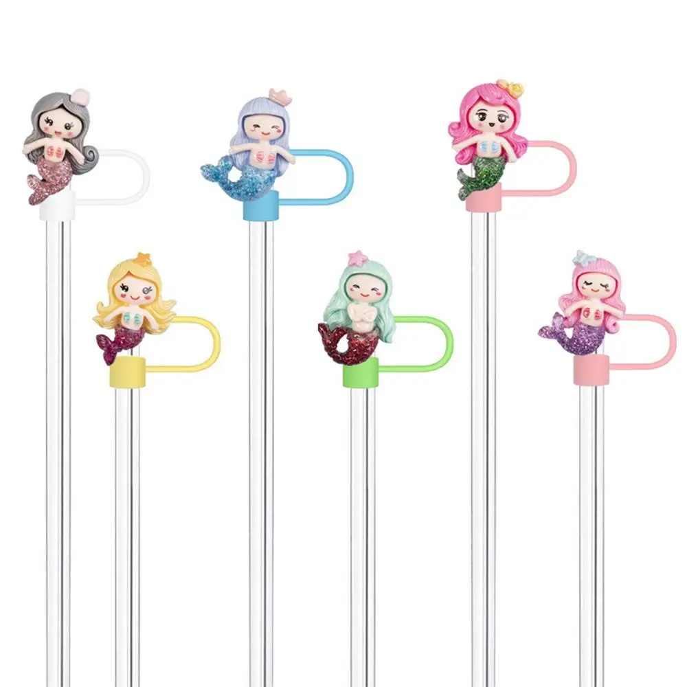 Splash Proof Silicone Straw Covers Dust Proof Plugs Protector Leak-Proof Straw Caps Reusable Durable for /Tumbler Cup