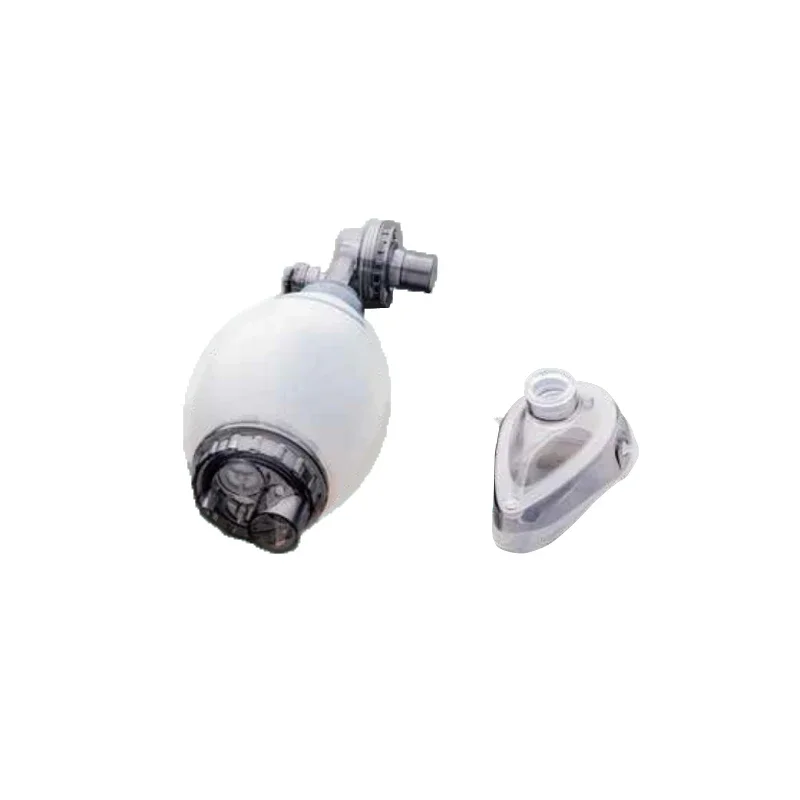 Emergency Kit Manual Resuscitator Respiratory Ball Autoclavable Manual Oxygen Resuscitator Ambu Bag