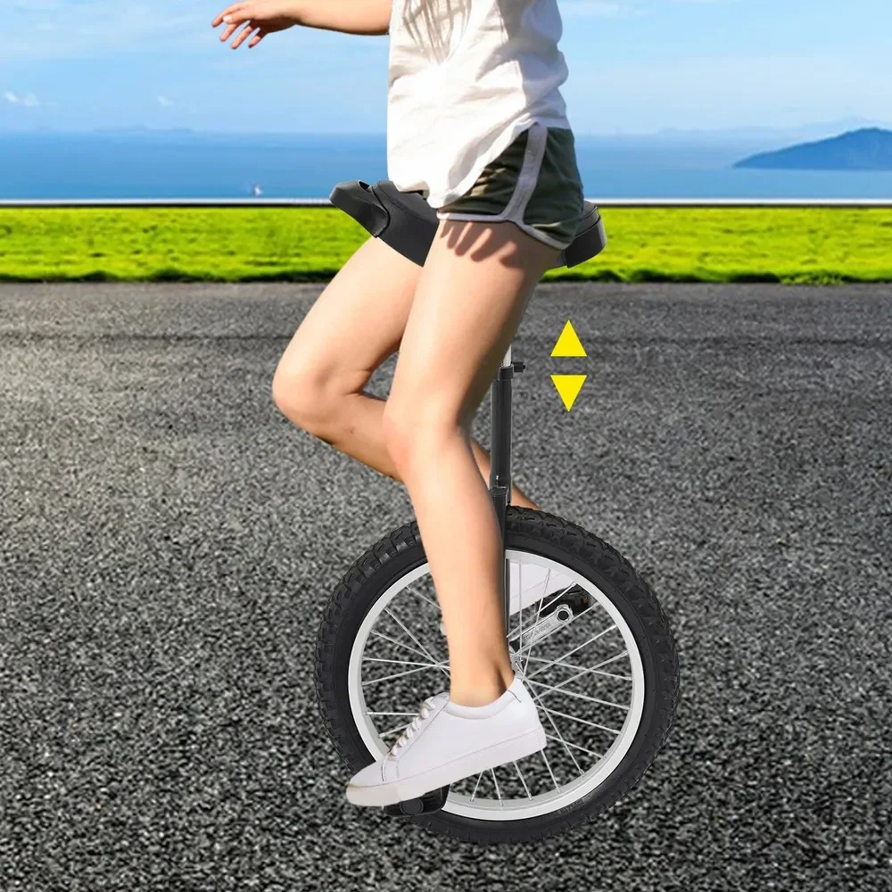 

Adjustable Exercise Unicycle Outdoor Unicycle One Wheel Bike For Fitn Training