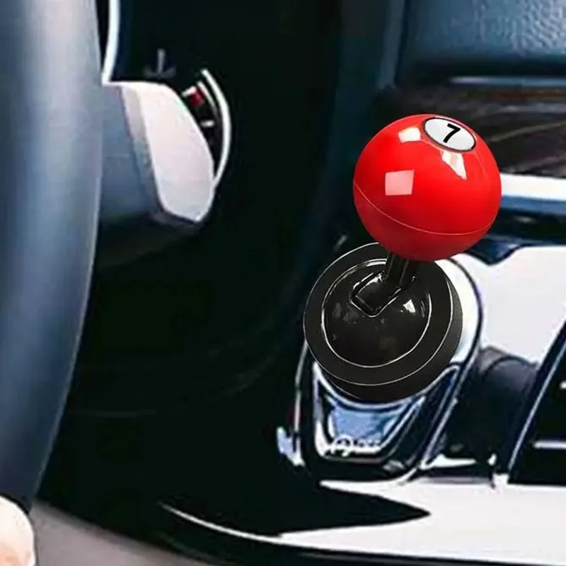 Super Sale Car Push to Start Button, Metal Engine Starter Rocker Switch, LED Joystick Lever Decoration for Ignitier Stop Button