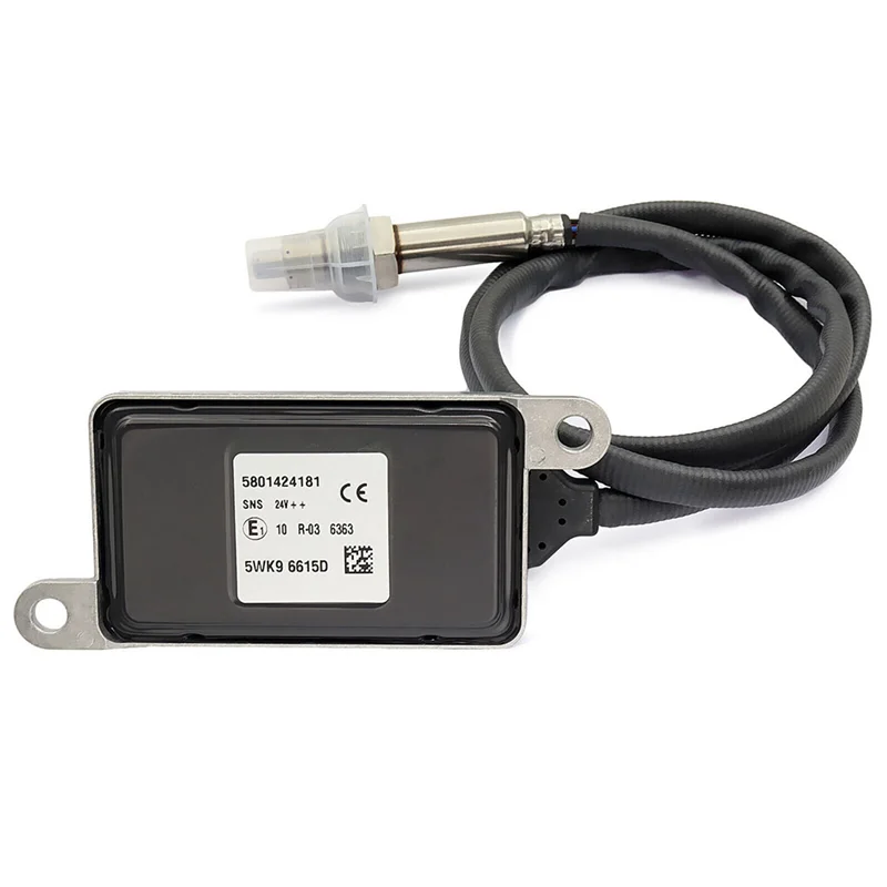 

ABHY-New 24V Nox Sensor Nitrogen Oxygen Sensor 5WK96615D For IVECO Truck 5801424181