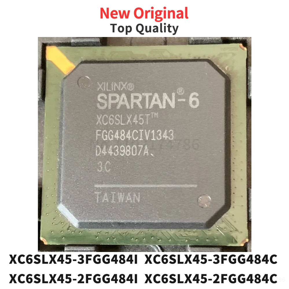 (1 Piece) XC6SLX45-3FGG484I XC6SLX45-3FGG484C XC6SLX45-2FGG484I XC6SLX45-2FGG484C BGA-484 Original XC6SLX45 FGG484