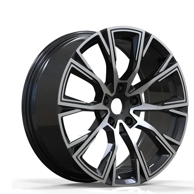 casting Wheels 19 20  Inch 5*112 Passenger Car Alloy Wheel Rims For staggered wheels BMW M-performance Light Weight