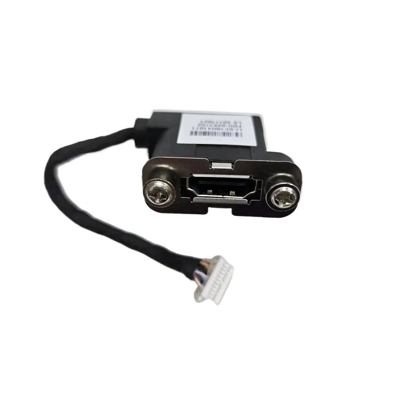 Used Original Pulled for Lenovo M710 910 M700 900 NEC67 Mini PC Expansion Adapter HDMI 4K 04X2752 Used Original Pulled