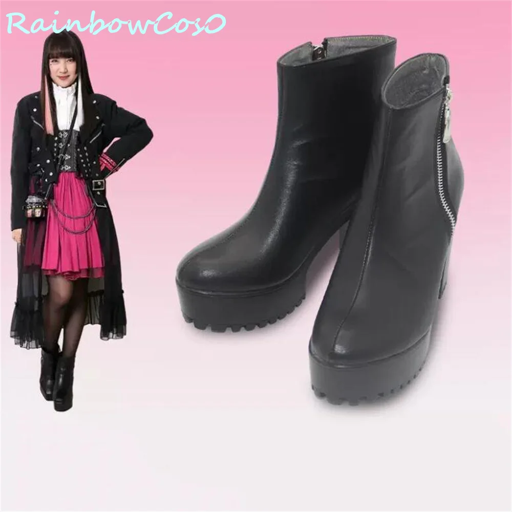 Beroba KAMEN RIDER GEATS Cosplay Shoes Boots RainbowCos0 Christmas Game Anime Halloween W3781