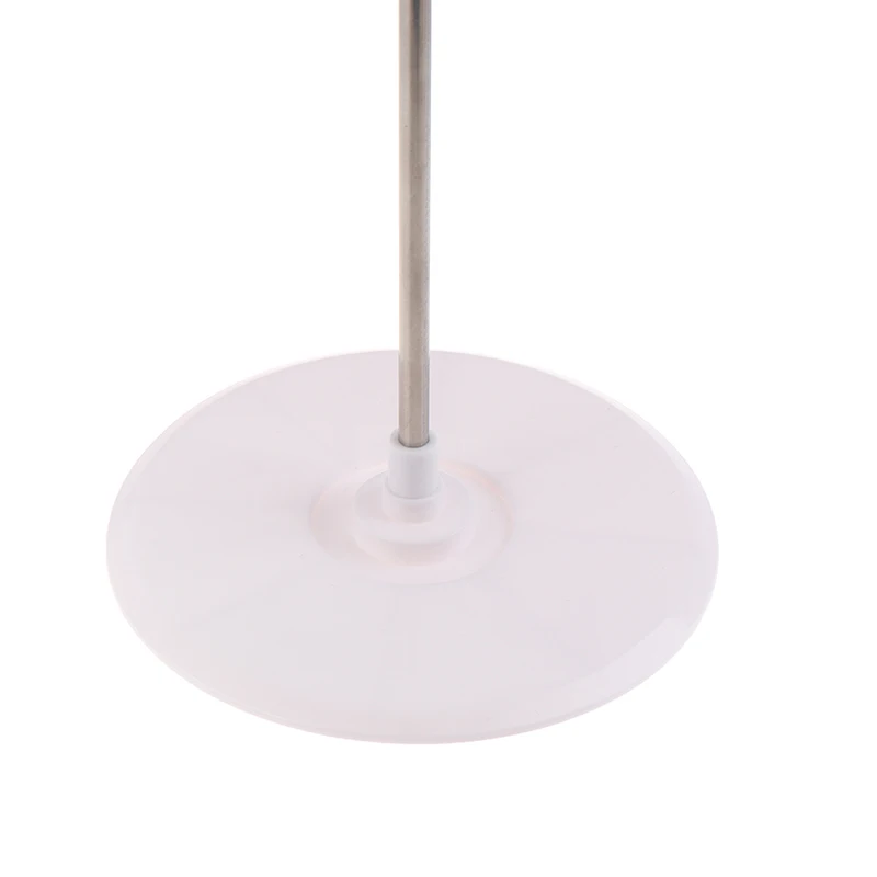 Adjustable Stainless Steel Doll Display Stand, Universal 36/42/48/60cm Support Holder