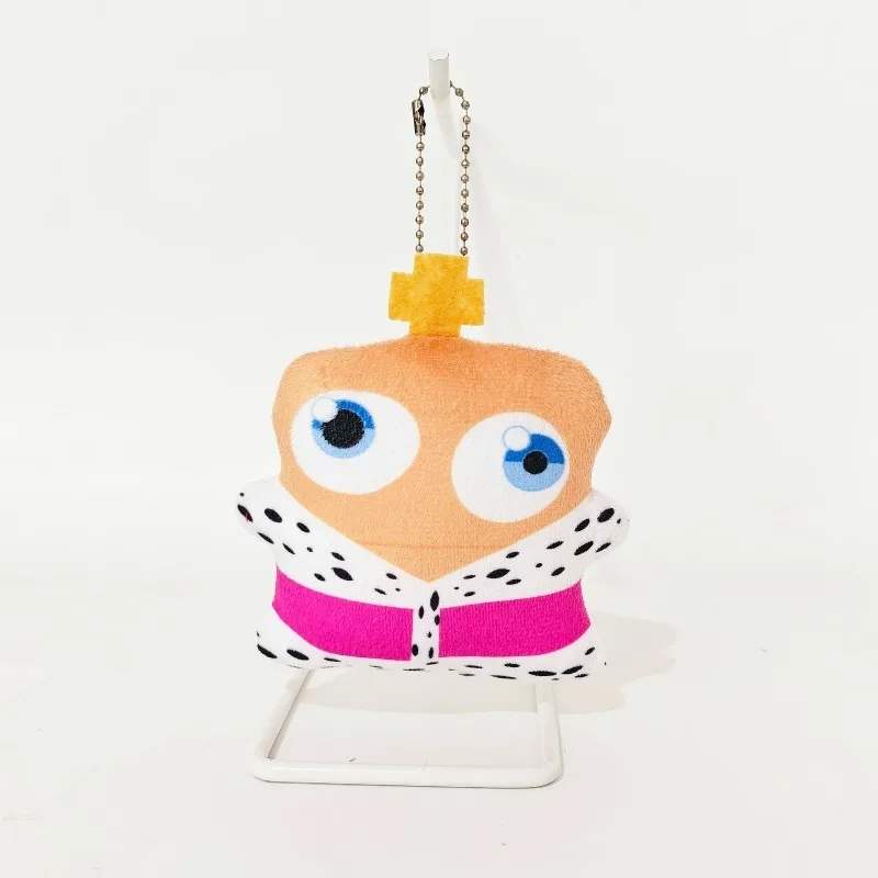 10CM Cute The Amazing Digital Circus Series Stuffed Toy Keychain Cartoon Role Creativity Embroidery/Printing Styles Plush Toy