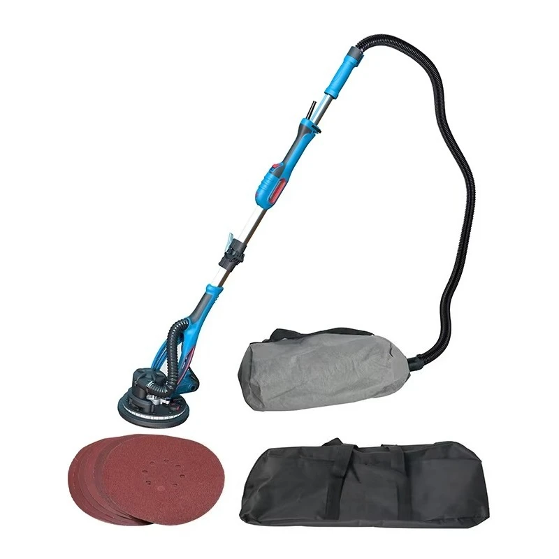 Power Tools 900W Electric Drywall Sander Big Power Drywall Sander Giraffe with LED Light