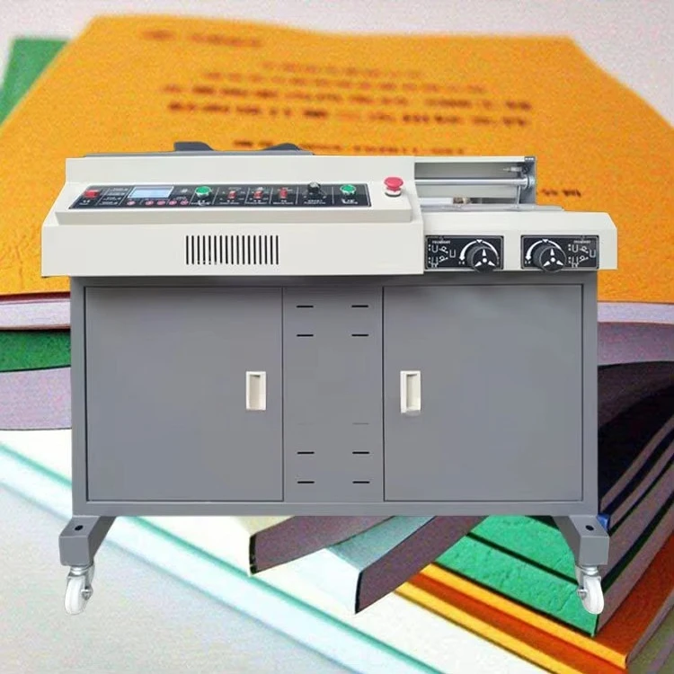 Best Prices Automatic Brochure Manufacturer A3 Book Binding Machine New Production Diaries Book Binding Machine