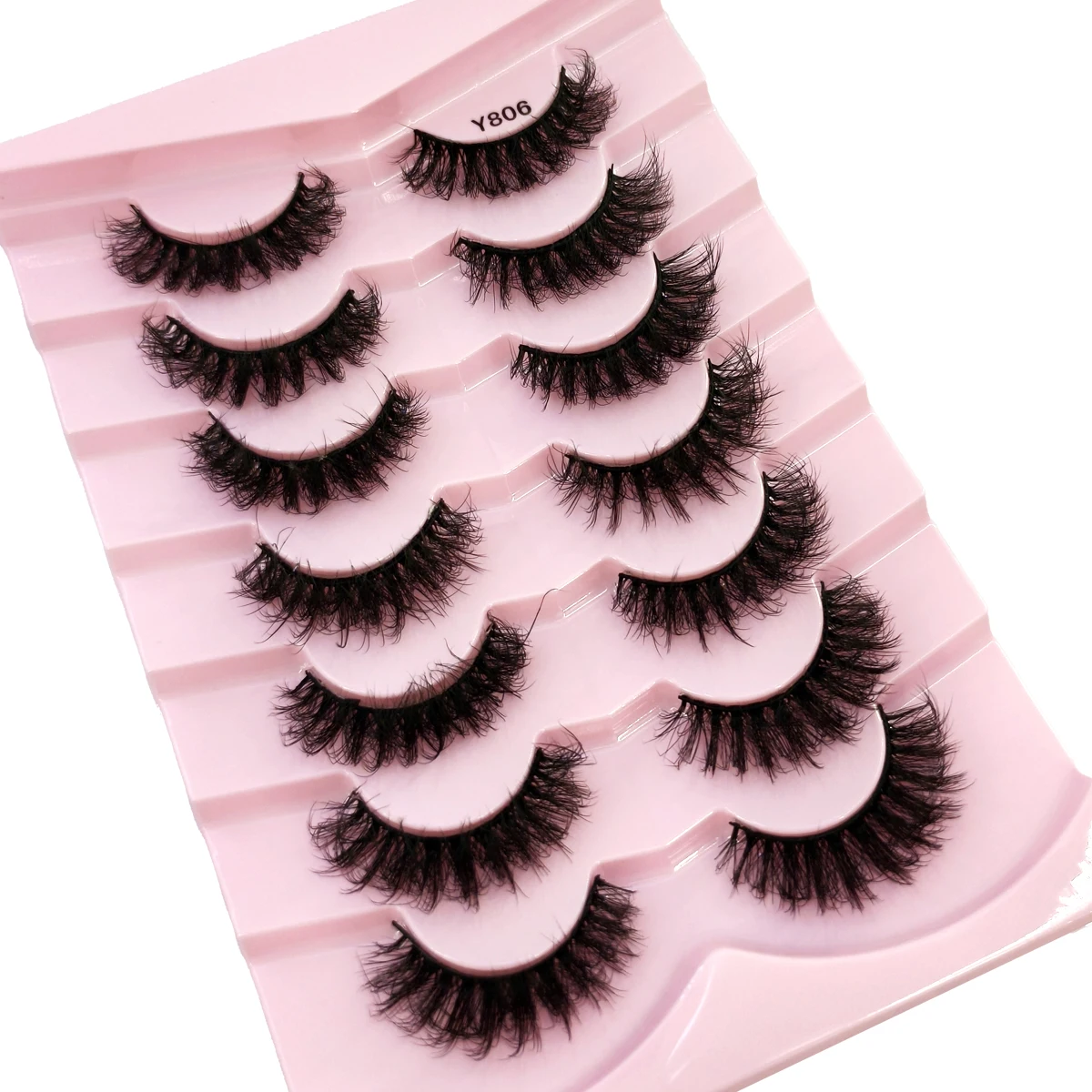 HBZGTLAD Puszyste, delikatne r – Eyelash Extension Cat Eye Wispy recenzja i cena