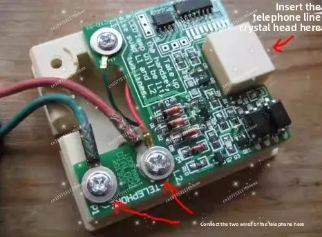 Pulse to dual tone converter/ old dial telephone, support european, us and japan telephone, international enhanced version