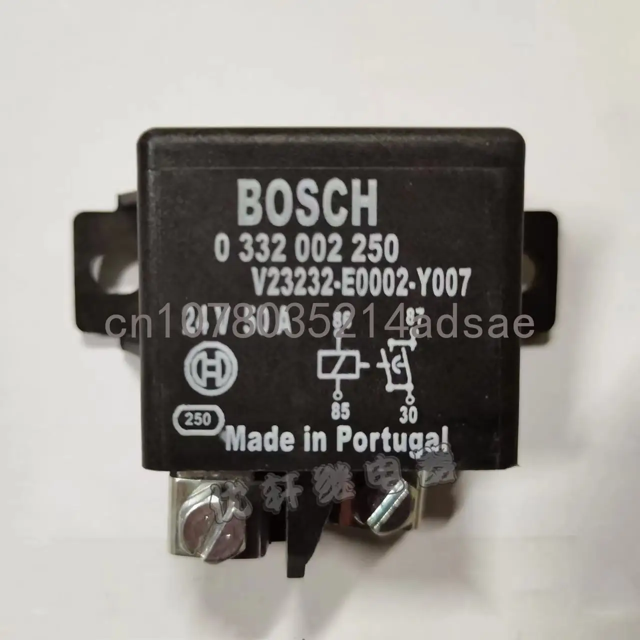 

V23232-E0002-Y007 Automotive Excavator 0332002250 Bosch Relay 0 332 002 250