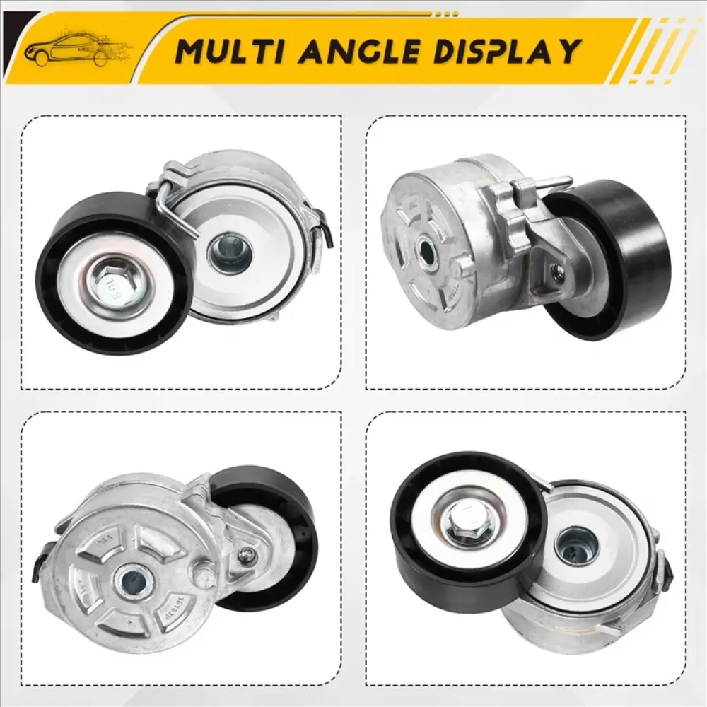 Tensor  polea  correa Idler LR003651 para Land Rover Freelanr 2 Range Rover Volvo S80 Ford Citroen C5