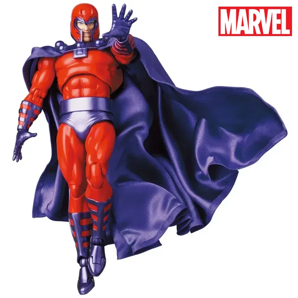 

In Stock Original Marvel Mafex No.179 Magneto X-men Action Figures Comic Ver. Statue Collectible Model Adult Kid Toy Birth Gift