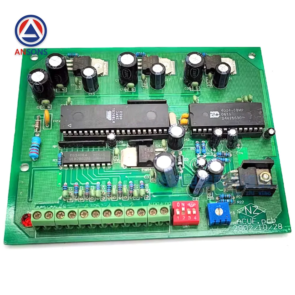 

ACUF.pcb KONE Elevator Emergency Fire Protection PCB Board Ansons Elevator Spare Parts