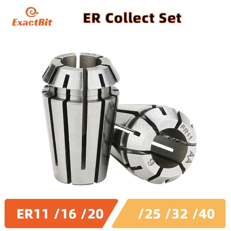 

ER32 ER25 ER20 ER16 clamping chuck For milling tools collet clamp For CNC Milling Engraving Machine Spindle Motor Tool Holder