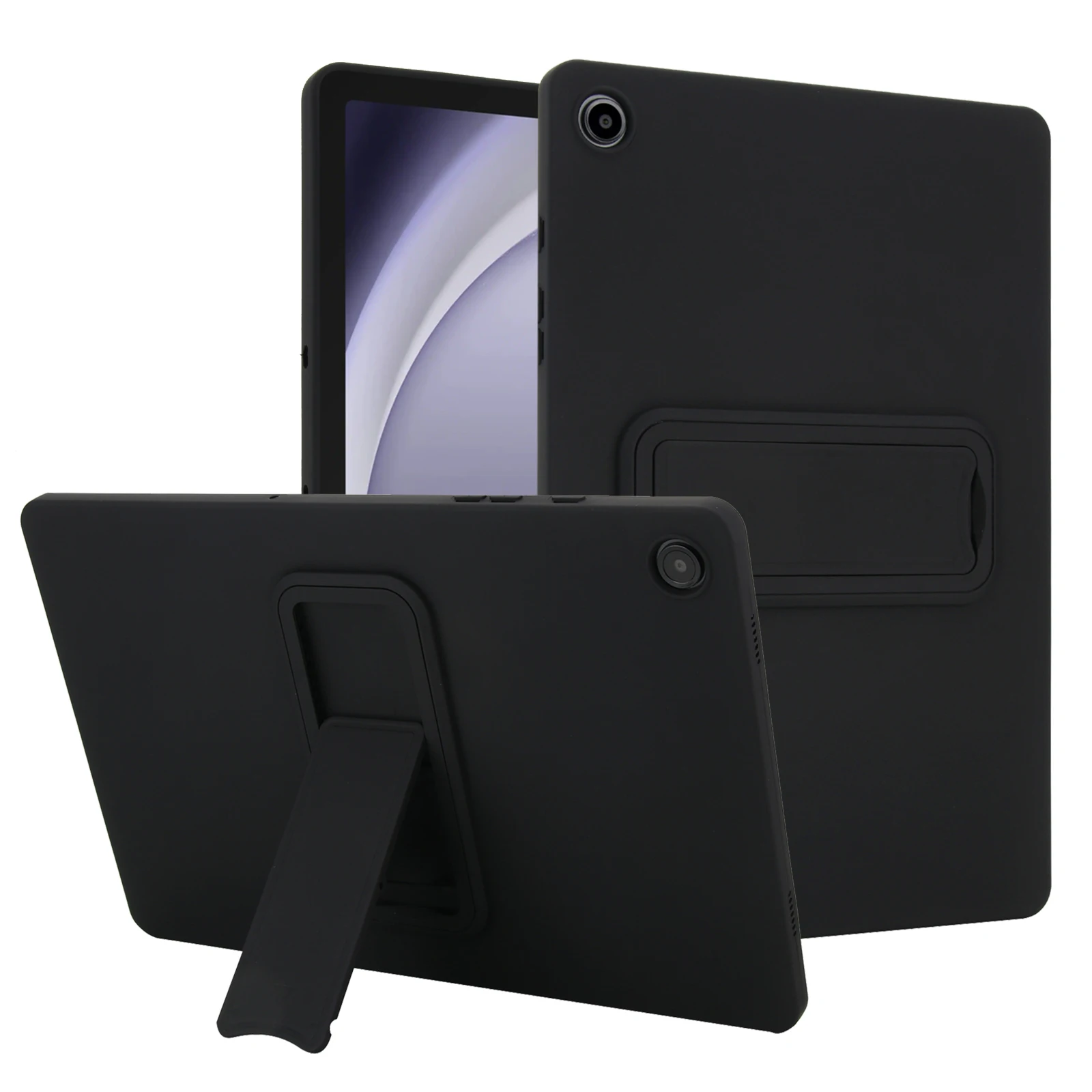

Сплошной цвет задняя крышка с кронштейном-подставкой для Samsung Tab A7 A8 A9 Plus Lite