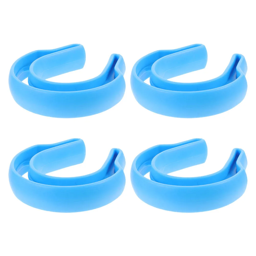 

4Pcs Safety Door Stop Child Pinch Guard Finger Protector Door Jam Stopper Toddler Proof Prevents Slamming Finger Pinch Guard