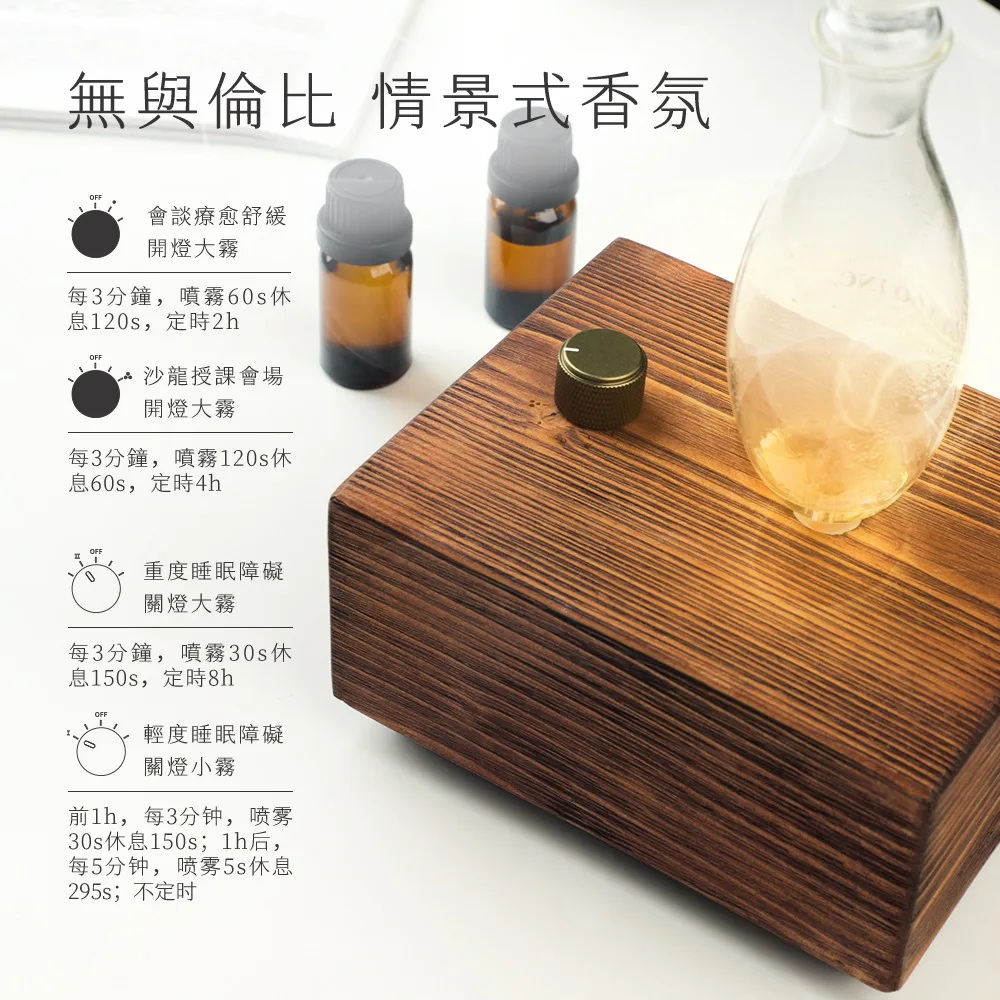 Essential oil aromatherapy machine, fragrance souvenir gift, niche fragrance retro cold fragrance instrument gift, home bedroom