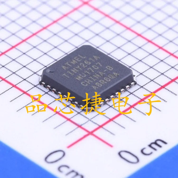 

NEW and Original MCU IC chip, 5 pieces, attiny261a-mu wall tiny261a-mu vqfn-32