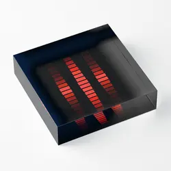 K I T T Inspired By Knight Rider Acrylic Block Decoration Art Family Clear Photos Board Decor Fashionable Funny Bedroom Cute