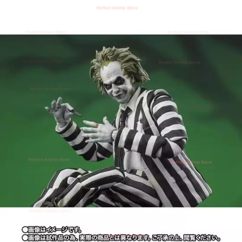 Bandai Soul Limited SHF Archmage of the Underworld Beetlejuice Beetlejuice