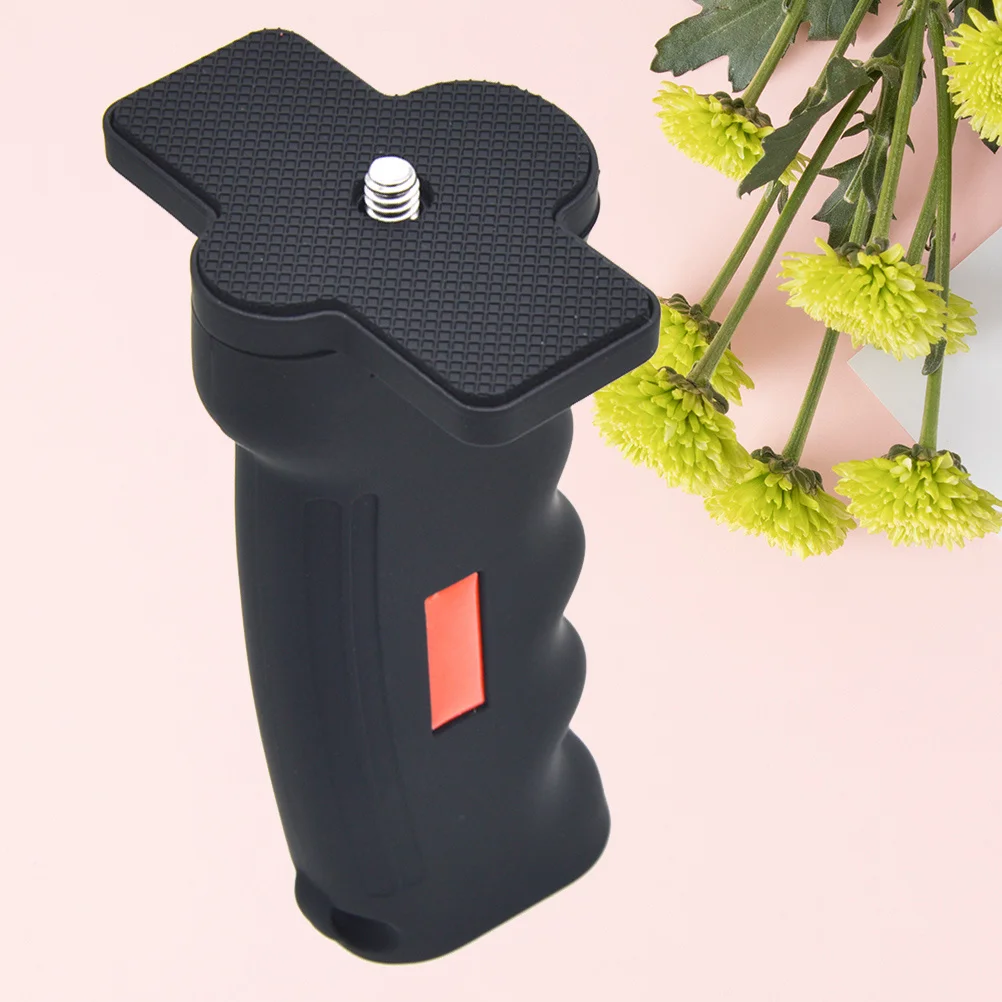 

Hand Grip Video Stabilizer Ergonomic Rubber Grip Handle for Camera Dslr Smartphone Wide Compatibility Anti-Slip Secure Hold